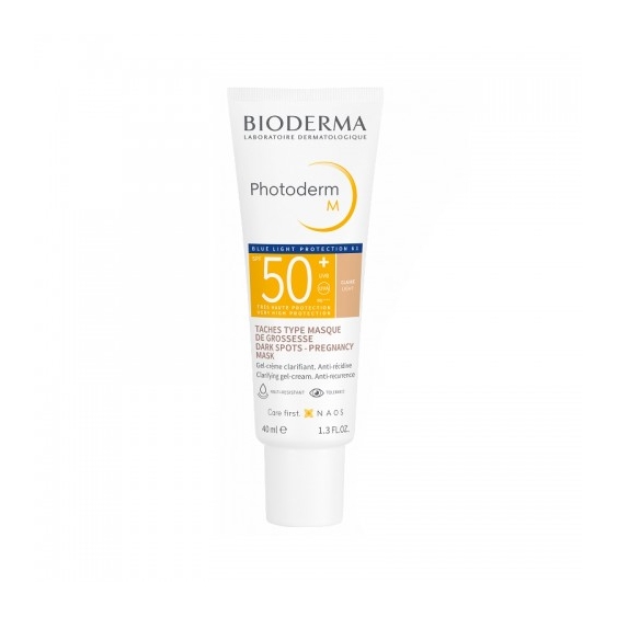 Bioderma Photoderm M Claire Spf50+ Crema Solare Colorata Uniformante 40 Ml