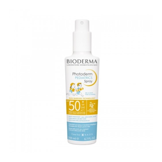 Bioderma Photoderm Pediatrics Spray Spf50+ Protezione Solare 200 Ml