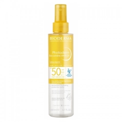 Bioderma Photoderm Eau Solaire Anti-Ox Spf50+ Acqua Solare Bifasica 200 Ml
