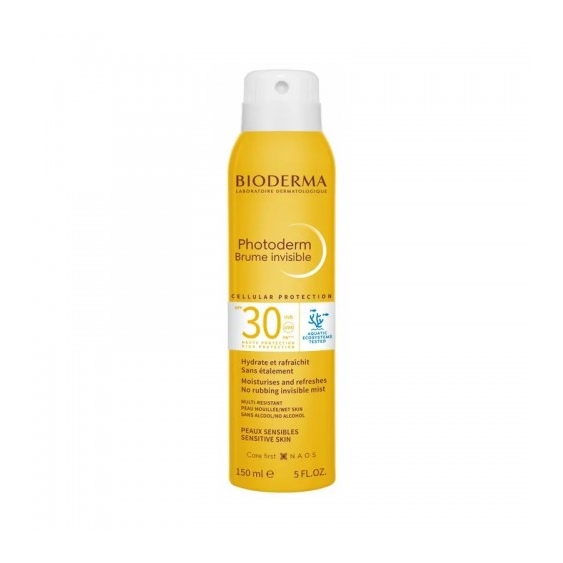 Bioderma Photoderm Brume Invisible Spf30 Spray Solare Viso E Corpo 150 Ml