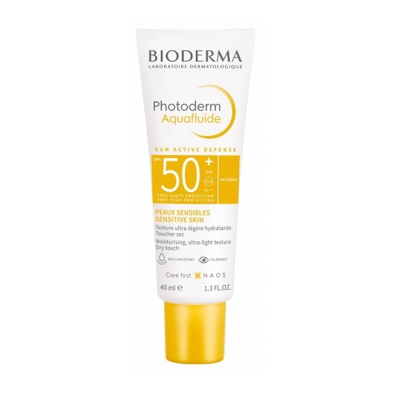 Bioderma Photoderm Aquafluide Sfp50+ Protezione Solare 40 Ml