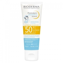 Bioderma Photoderm Pediatrics Mineral Spf50+ Protezione Solare Per Bambini 50 G