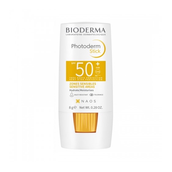 Bioderma Photoderm Stick Spf50+ Protezione Solare Aree Sensibili 8 G