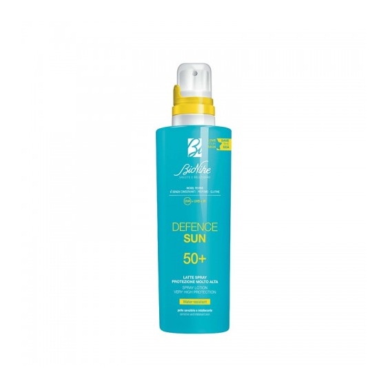 Bionike Defence Sun Spf50+ Latte Spray A Protezione Solare Molto Alta 200 Ml
