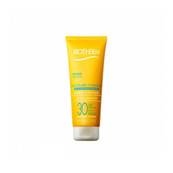 Biotherm Lait Solaire Hydratant Spf30 Latte Solare 75 Ml