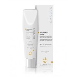 Canova Reoxall 100S Fotoprotezione Fluida Spf50+ Protezione Molto Alta 50 Ml