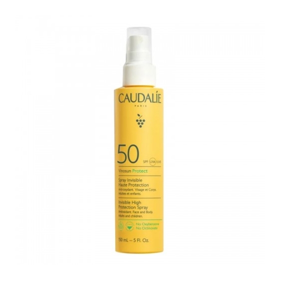Caudalie Vinosun Protect Spf50 Spray Invisibile Ad Alta Protezione 150 Ml