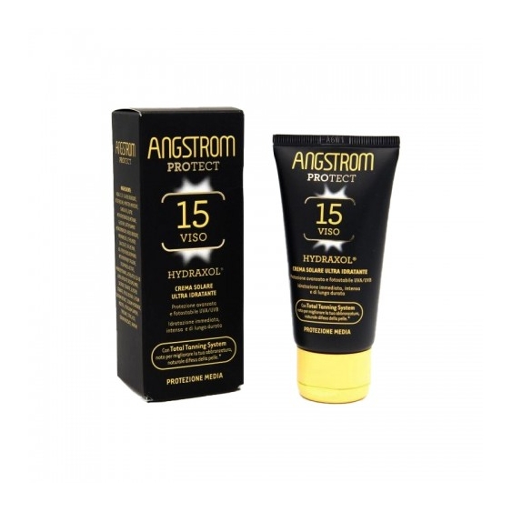 Chefaro Pharma Angstrom Protect Hydraxol Crema Solare Spf15 50 Ml