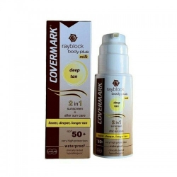 Covermark Rayblock Body Plus Milk Spf50 Protezione Solare 100 Ml