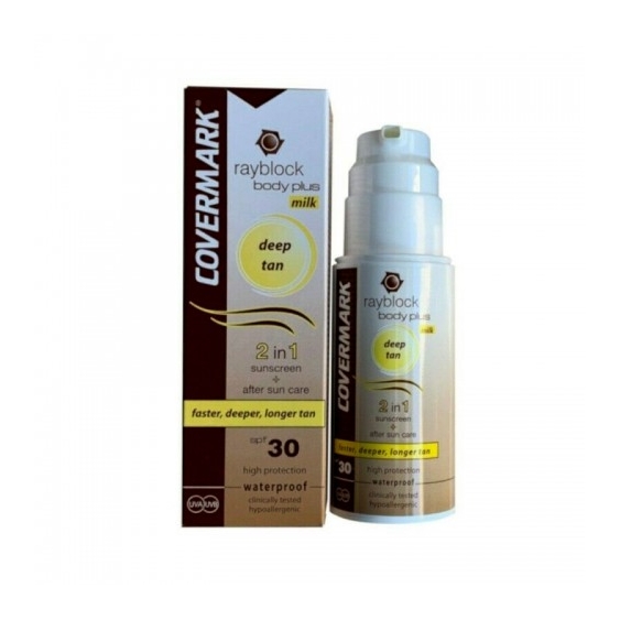 Covermark Rayblock Body Plus Milk Spf30 Protezione Solare 150 Ml