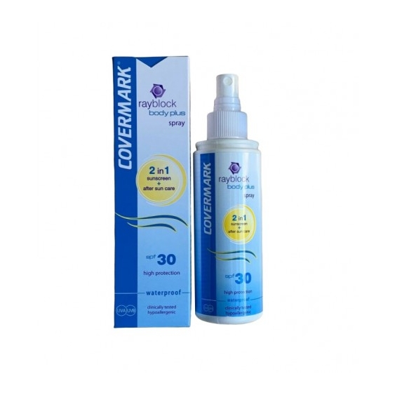 Covermark Rayblock Body Plus Spray Spf30 Protezione Solare 150 Ml