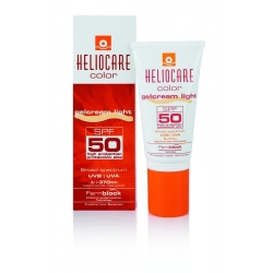 Difa Cooper Heliocare Color Gel Cream Protezione Solare Viso Colorata Spf 50 Light 50 Ml