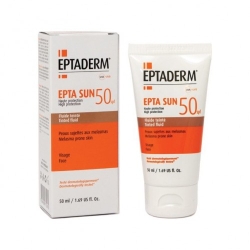 Eptaderm Epta Sun Spf 50 Fluido Colorato 50 Ml