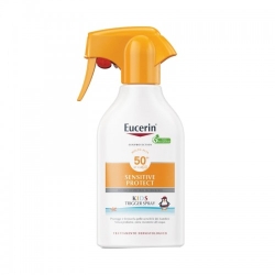 Eucerin Sensitive Protect Spf50+ Kids Sun Spray Trigger 250 Ml