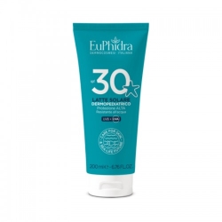 Euphidra Latte Solare Dermopediatrico Spf30 Protezione Solare Bimbi 200 Ml