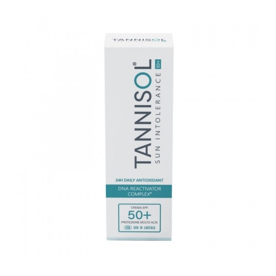 Gd Tannisol Crema Spf50+ Sun Intolerance Crema Solare Antiossidante 50 Ml