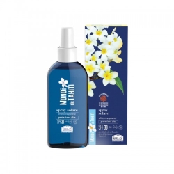 Helan Monoi De Tahiti Spf30 Spray Solare Trasparente 150 Ml