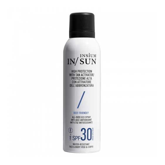Insium In/ Sun Protezione Solare Alta Spf30 Con Attivatore Dell'Abbronzatura 150 Ml Spray