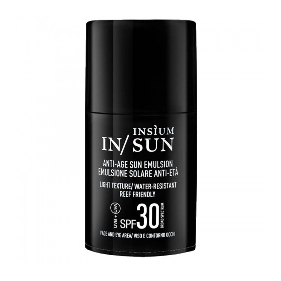 Insium Insun Spf30 Emulsione Solare Anti-Age 50 Ml