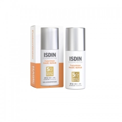 Isdin Fusion Water Magic Repair Spf50 Protezione Viso Antiage 50 Ml