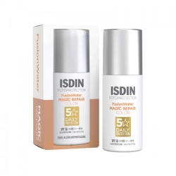 Isdin Fusion Water Magic Repair Color Spf50 Protezione Viso Colorata Anti-Age 50 Ml