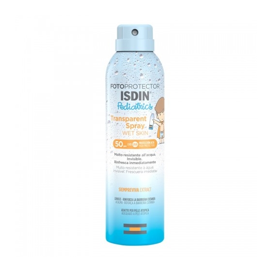 Isdin Fotoprotector Spf50 Protezione Solare Per Bambini 250 Ml
