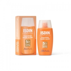 Isdin Fotoprotector Fusionwater Magic Glow Spf30 Protezione Solare Viso 50 Ml