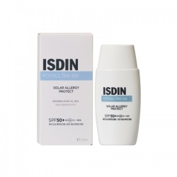 Isdin Fotoultra 100 Solar Allergy Protect Spf50+ Fotoprotettore Viso 50 Ml