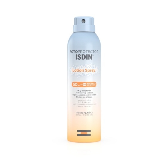 Isdin Fotoprotector Spf50 Lozione Solare Spray 250 Ml