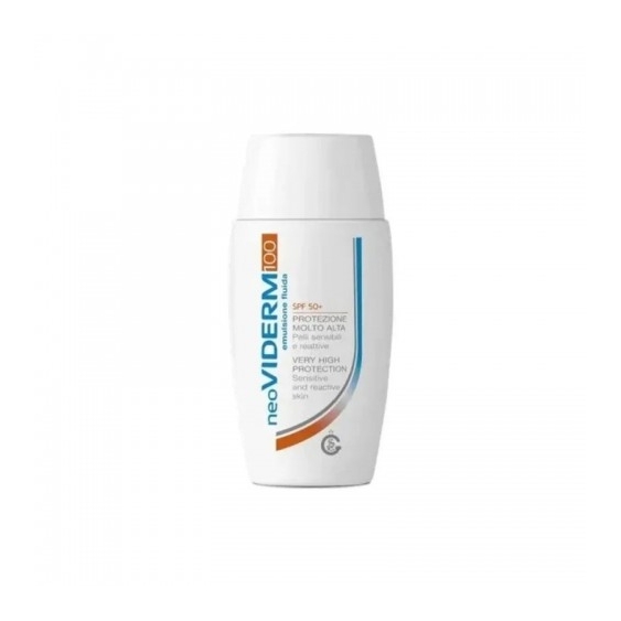 Istituto Ganassini Neoviderm 100 Emulsione Fluida Spf50+ Crema Solare 50 Ml