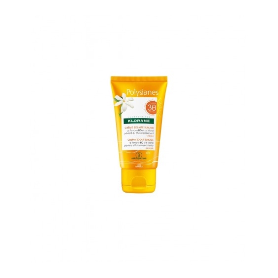 Klorane Polysianes Sublime Spf50 Crema Solare Protezione Alta 50 Ml