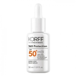 Korff 365 Protection Spf50+ Siero Viso Protettivo 50 Ml