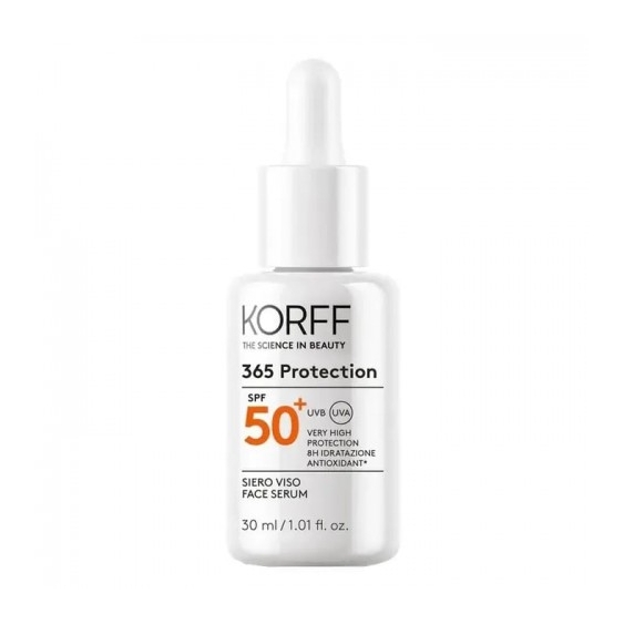 Korff 365 Protection Spf50+ Siero Viso Protettivo 50 Ml