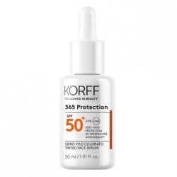 Korff 365 Protection Spf50+ Siero Viso Protettivo Colorato 50 Ml