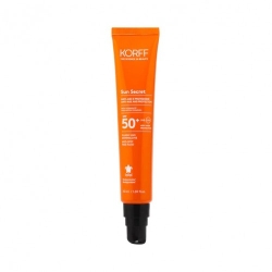 Korff Sun Secret Spf50+ Fluido Viso Antimacchie 50 Ml
