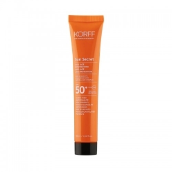 Korff Sun Secret Spf50+ Fluido Viso Uniformante 50 Ml N. 01 Light