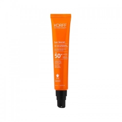 Korff Sun Secret Spf50+ Fluido Viso Antimacchie Effetto Matt 50 Ml