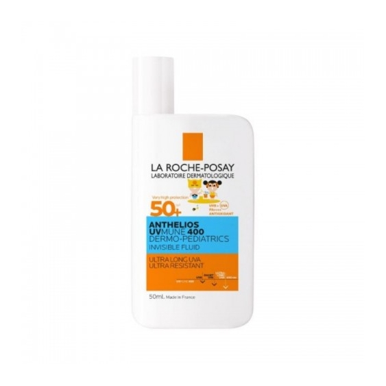La Roche Posay Anthelios Uvmune 400 Dermo-Pediatrics Spf50+ Fluido Invisibile 50 Ml