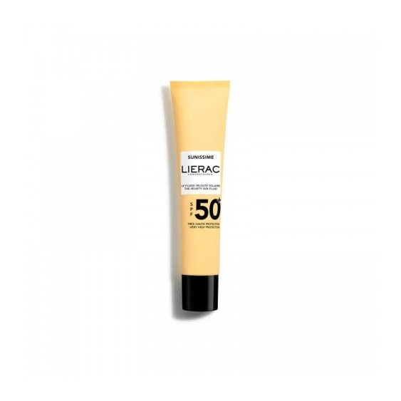 Lierac Sunissime Spf50+ Fluido Solare Vellutato 40 Ml