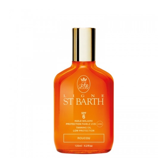 Ligne St. Barth Olio Solare Spf6 Roucou 125 Ml