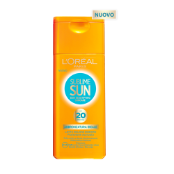 L'Oreal Paris Sublime Sun Latte Solare Spf 20 200 Ml