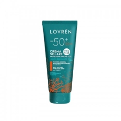 Lovren Crema Solare Viso Spf50+ Protezione Molto Alta 50 Ml