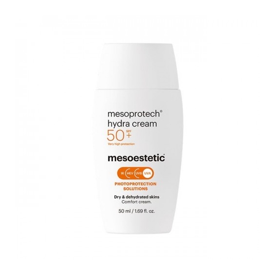 Mesoestetic Mesopro Hydra Cream Spf50+ Crema Solare Viso 50 Ml
