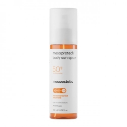 Mesoestetic Mesoprotech Spf50+ Crema Solare Spray 200 Ml