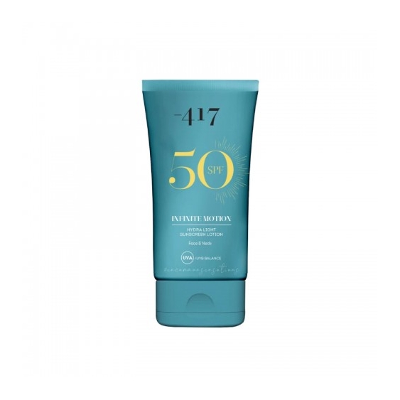 Minus 417 Infinite Motion Spf50 Hydra Light Sunscreen Lotion Lozione Solare Viso 50 Ml