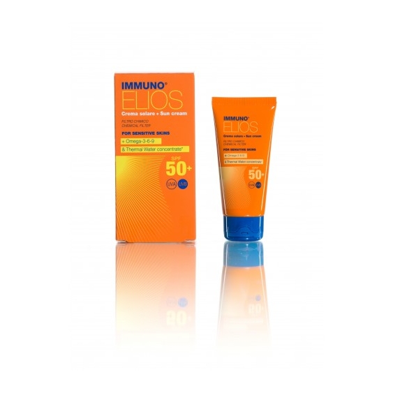 Morgan Immuno Elios Crema Solare Spf50+ Per Pelli Sensibili 50 Ml