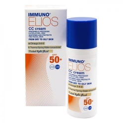 Morgan Immuno Elios Cc Cream Light 50+ Crema Solare Colorata 40 Ml