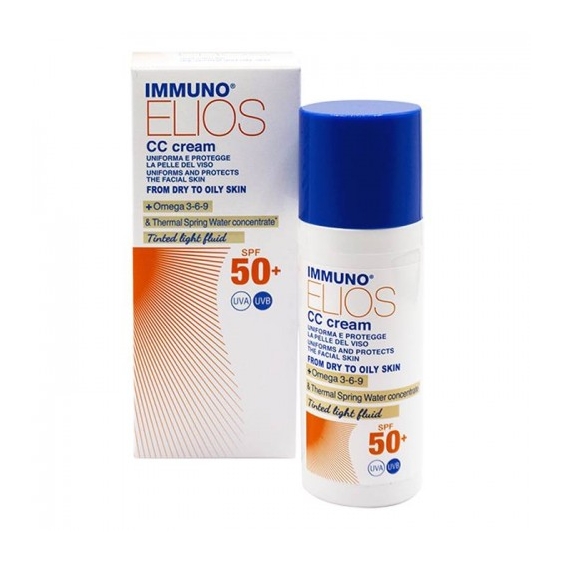 Morgan Immuno Elios Cc Cream Light 50+ Crema Solare Colorata 40 Ml