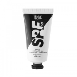 Mulac Face Water Gel Spf50 Gel Ad Alta Protezione Solare 50 Ml