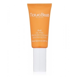 Natura Bisse C+C Oil-Free Macroantioxidant Sun Protection Spf30 Macroprotezione Per La Pelle 30 Ml